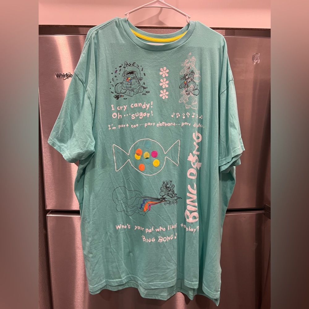 Disney Parks Inside Out T Shirt XXL